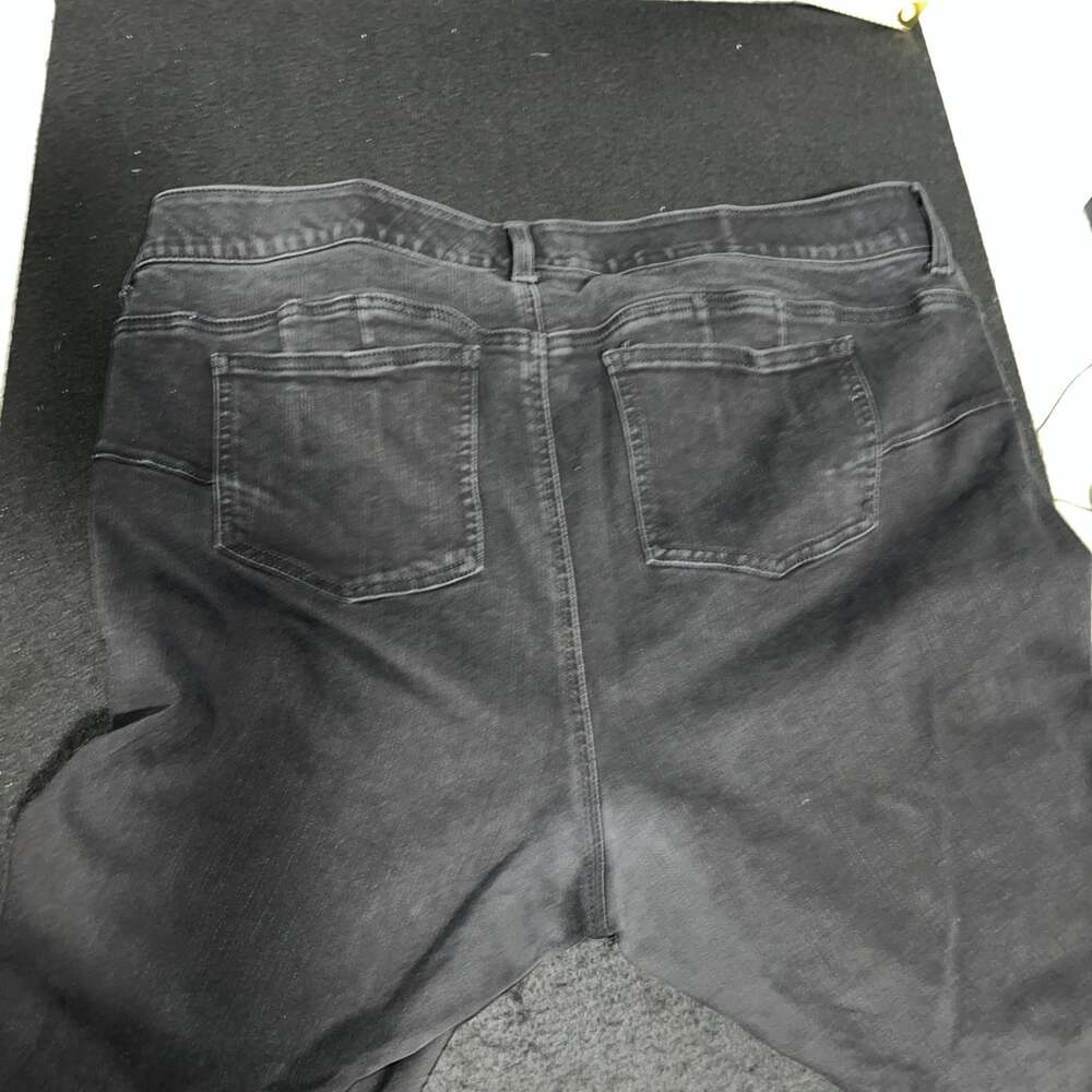 Torrid Jeans Womens 20S Black Denim Bombshell Skinny Premium Stretch Distressed - Picture 7 of 7